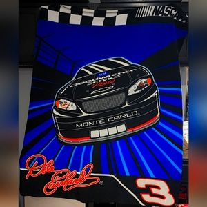 Vintage NASCAR Dale Earnhardt blanket